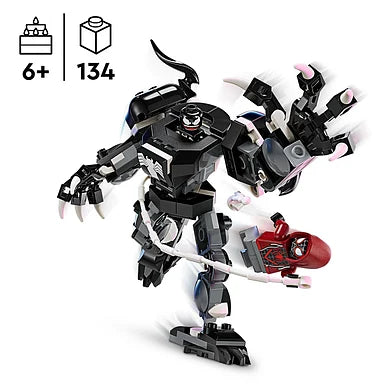 LEGO Super Heroes 76276 Venom mechapantser vs. Miles Morales
