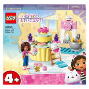 LEGO Gabby's Poppenhuis 10785 Bakken met Cakey