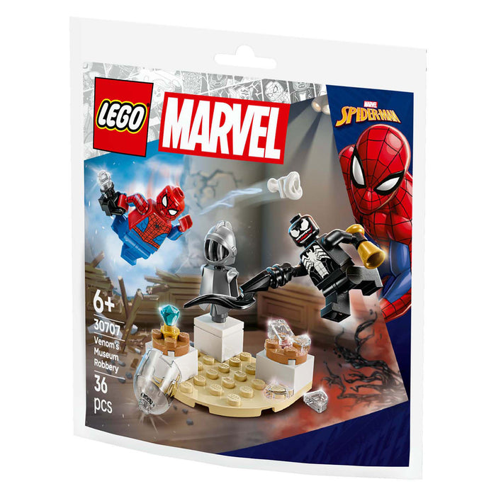 LEGO Super Heroes 30707 Venoms Museuminbraak links