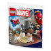LEGO Super Heroes 30707 Venoms Museuminbraak links