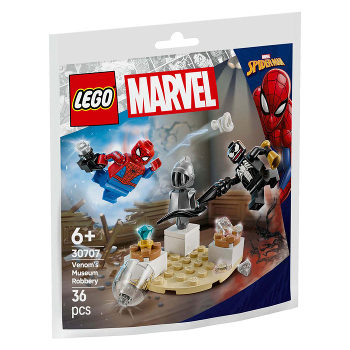 LEGO Super Heroes 30707 Venoms Museuminbraak rechts
