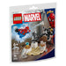 LEGO Super Heroes 30707 Venoms Museuminbraak rechts