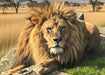 Leeuw magneet – Afrikaanse Wildlife