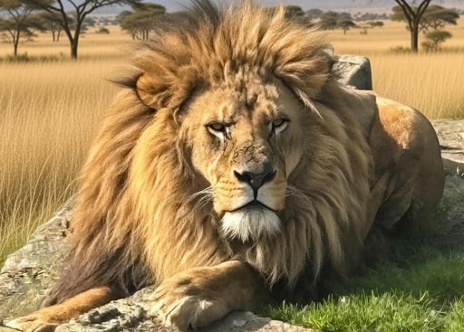 Leeuw magneet – Afrikaanse Wildlife