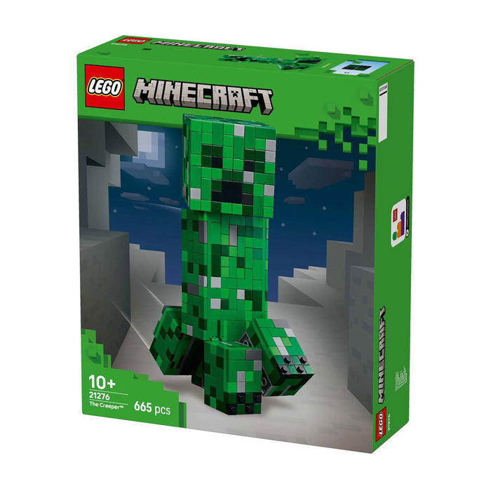 Lego 21276 Minecraft The Creeper VP Links