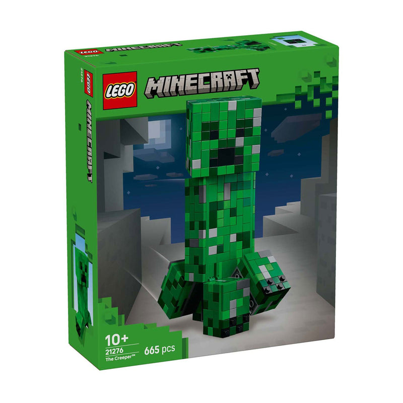 Lego 21276 Minecraft The Creeper VP Rechts