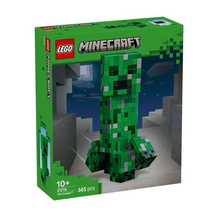 Lego 21276 Minecraft The Creeper VP Rechts