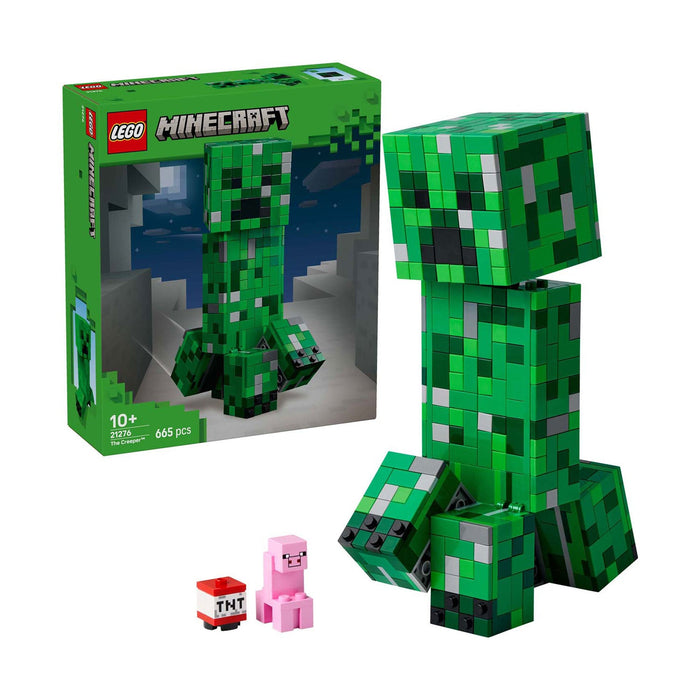 Lego 21276 Minecraft The Creeper VP Voorbeeld