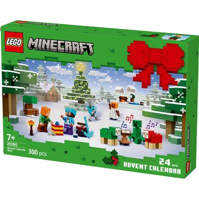 Lego 21280 Minecraft Adventkalender 2025