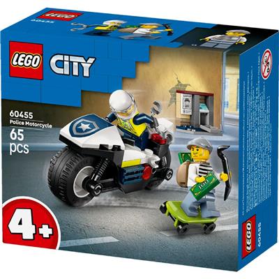 Lego 60455 City Police Achtervolging Politiemotor