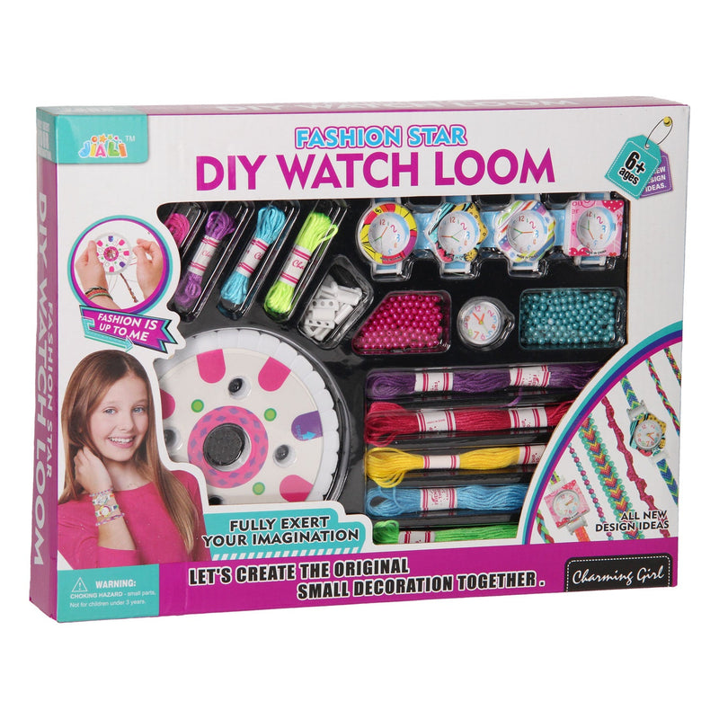 Maak je eigen Horloge verpakking