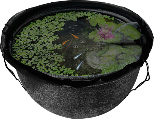 Medaka Bowl Afdeknet voorbeeld