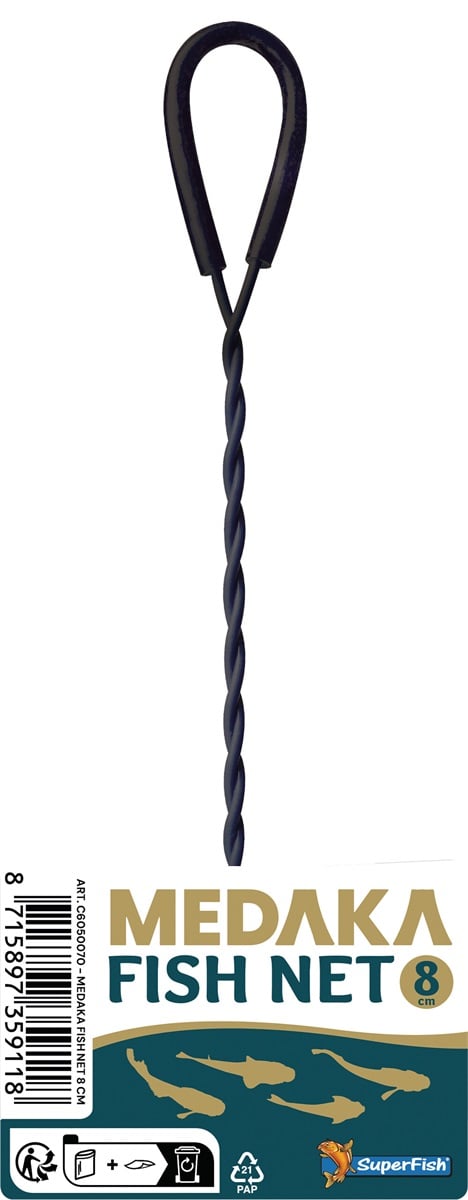 Medaka Visnetje 8 cm