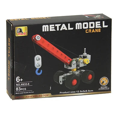Metalen Bouwpakket Kraan 83dlg VP