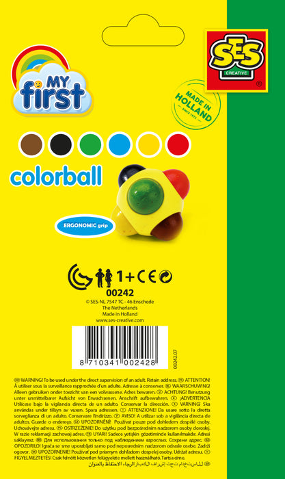 SES My First – Colourball