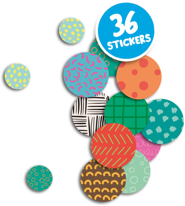 SES My first – Dierenprint stickers