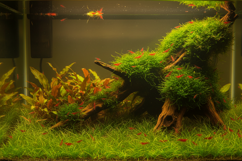 Neocaridina Plantenmix overzicht