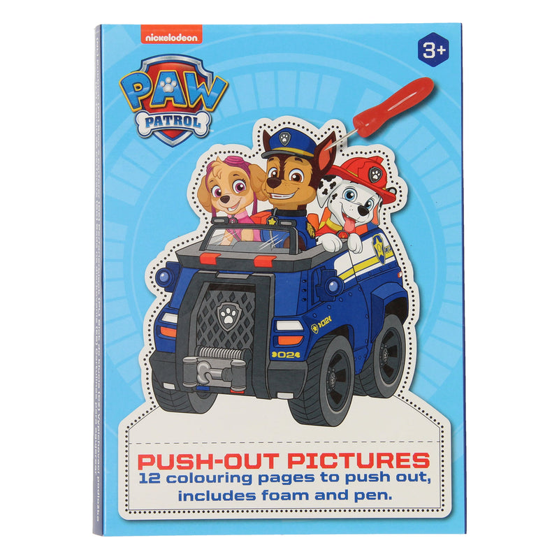 PAW Patrol Prikblok Blauw