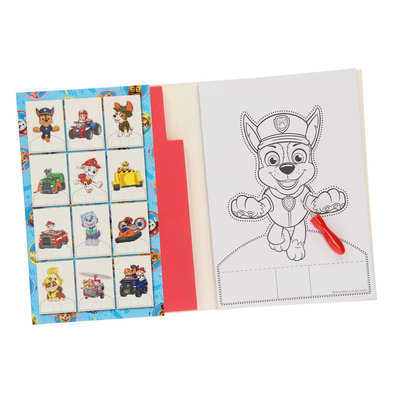 PAW Patrol Prikblok Inhoud Blauw