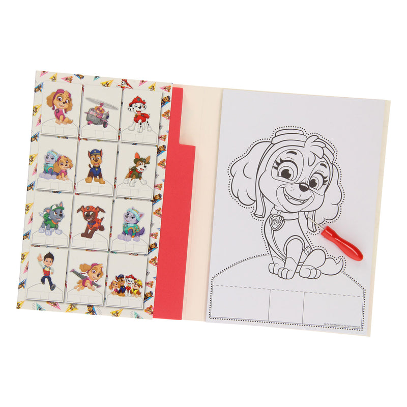 PAW Patrol Prikblok Roe Inhoud