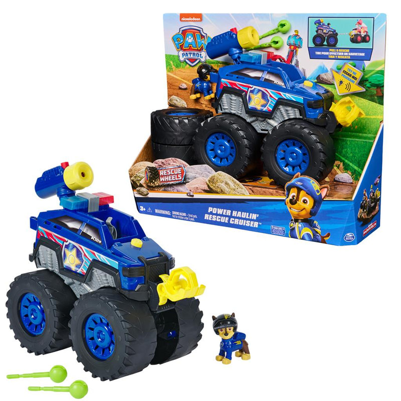 Paw Patrol Rescue Wheels Deluxe Vehicle Chase
