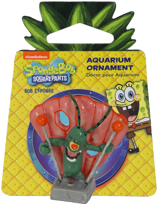 Penn Plax Sponge Bob - Plankton mini 5 cm