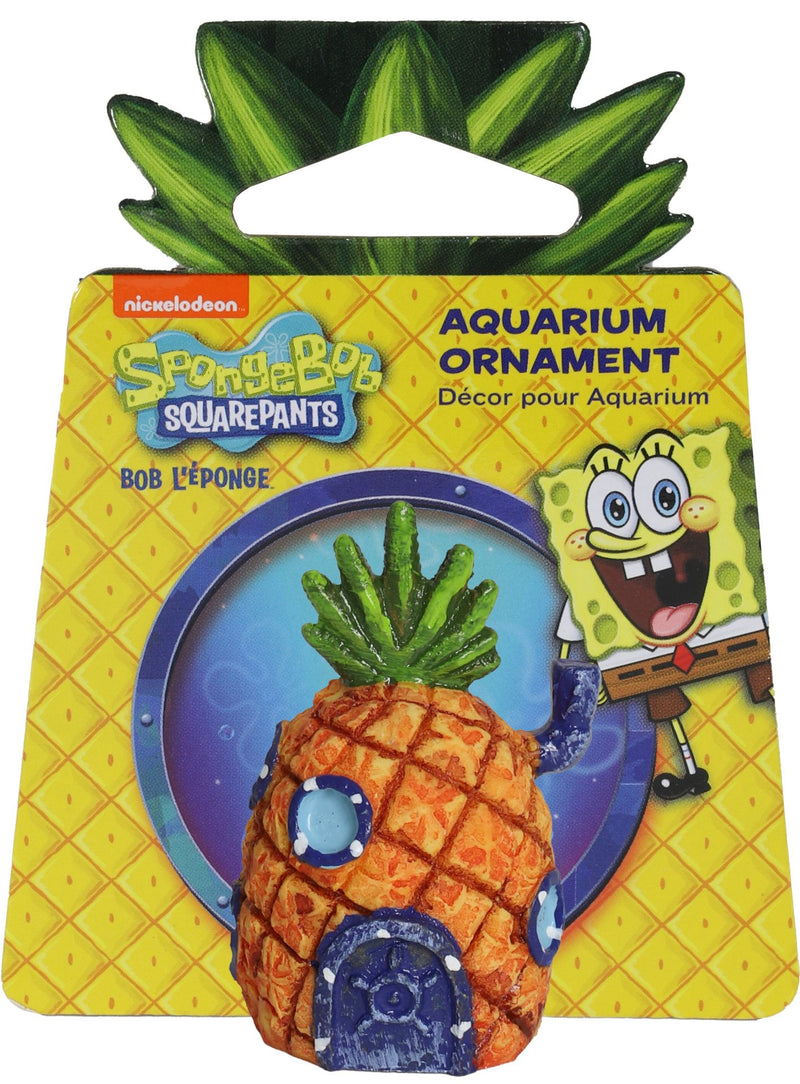 Penn Plax Sponge Bob - Ananashuis mini 5 cm