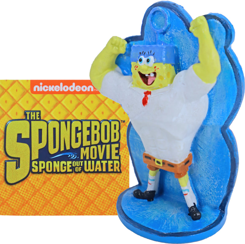 Penn Plax Sponge Bob - Atlas Sponge Bob 8 cm