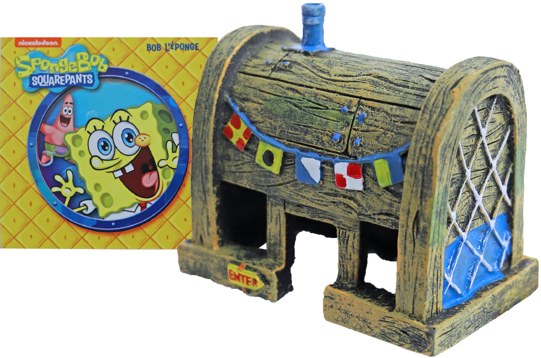 Penn Plax Sponge Bob - Mr. Krabs huis 8 cm