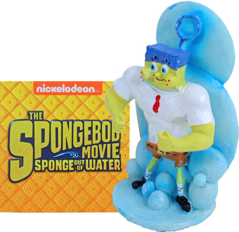 Penn Plax Sponge Bob - Pumped Up Sponge Bob 8 cm