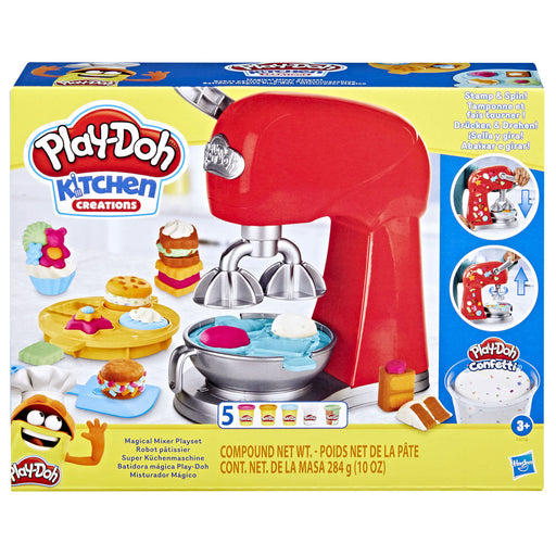 Play-Doh Magische Mixer Klei Speelset Verpakking