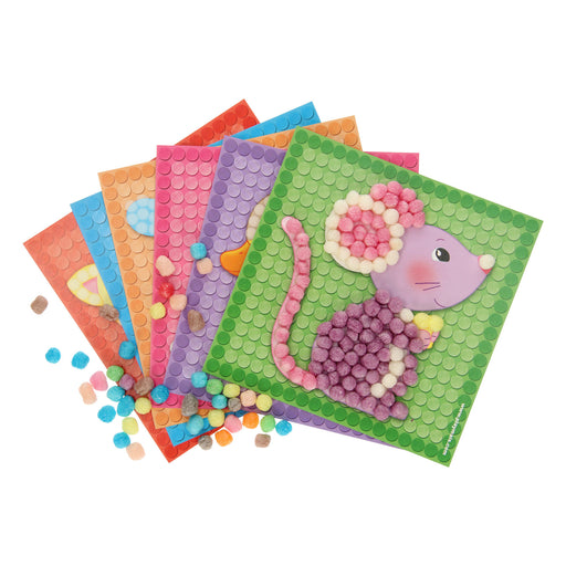 PlayMais Mosaic Kaarten Versieren Kleine Combi
