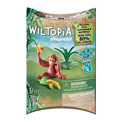 Playmobil Wiltopia Baby Orang-oetan - 71074