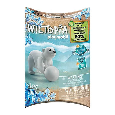 Playmobil Wiltopia Baby Ijsbeer - 71073