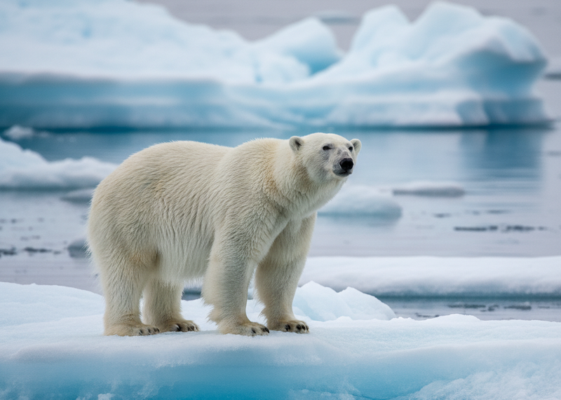 Polar Bear Magnet