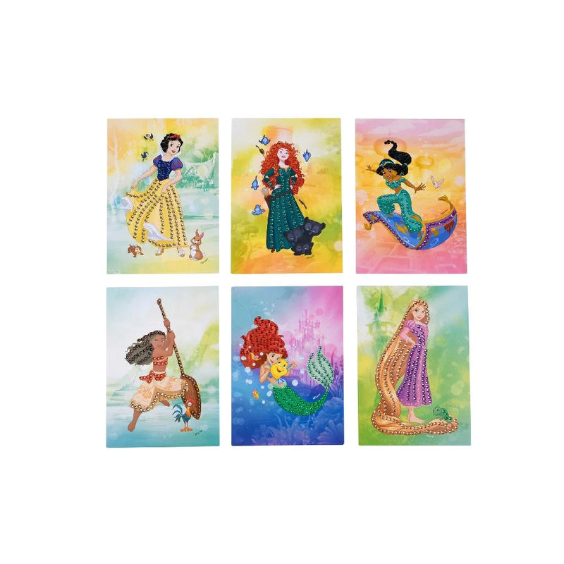 Princess Diamond Stickers Maken