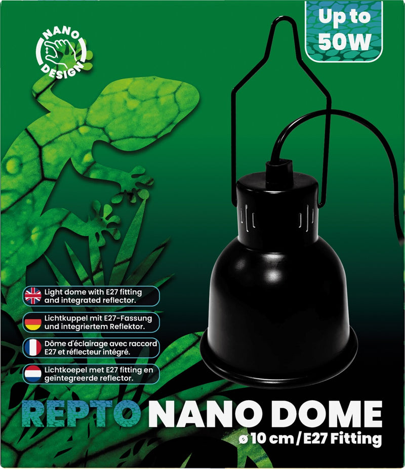 Repto Dome E27 Black