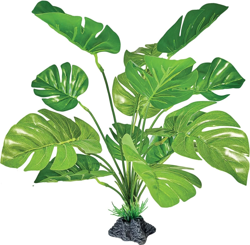 Repto Plant Standing Monstera - Terrarium - Paludarium - Aquarium