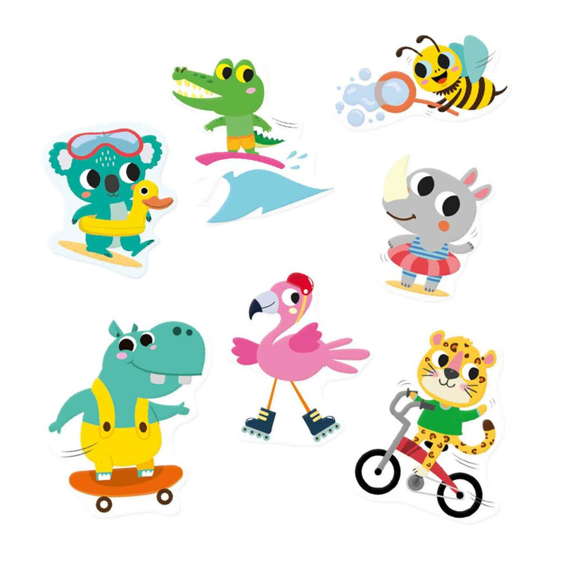 SES Raamstickers