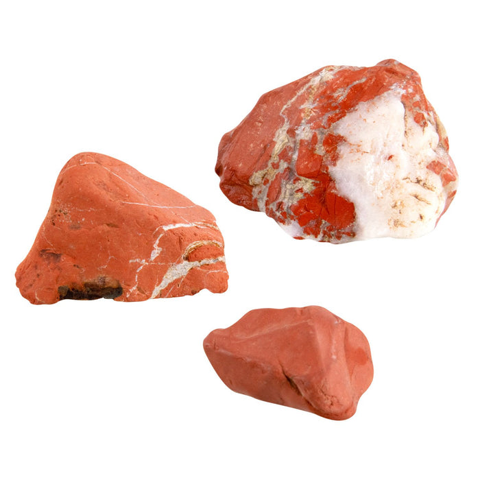 Hs Aqua Red Jasper Rock