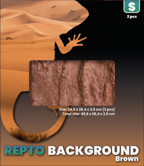 Repto Background Brown