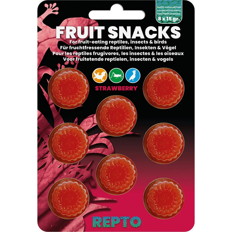 Repto Fruit Snack Aardbei
