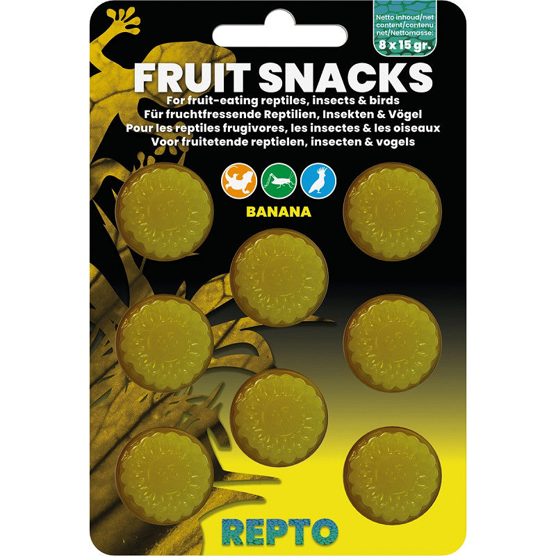 Repto Fruit Snack Banaan