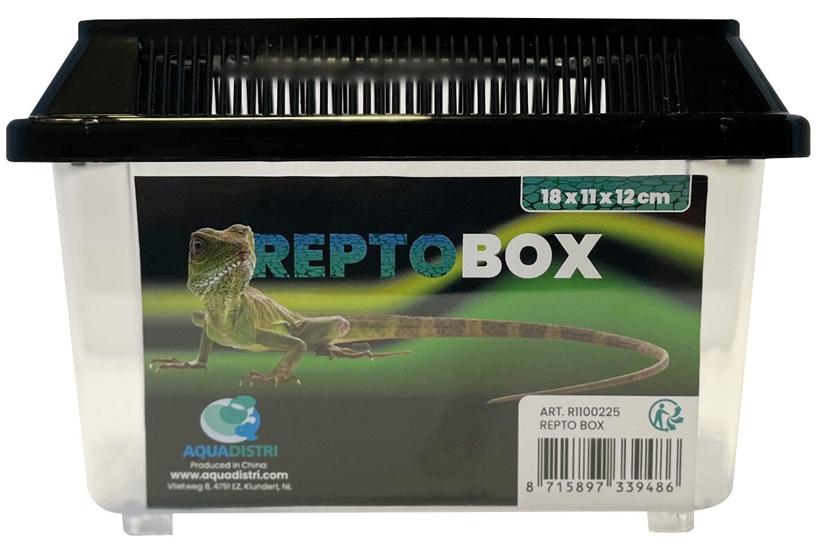 Repto Box | Multifunctioneel Terrarium voor Reptielen & Insecten ...