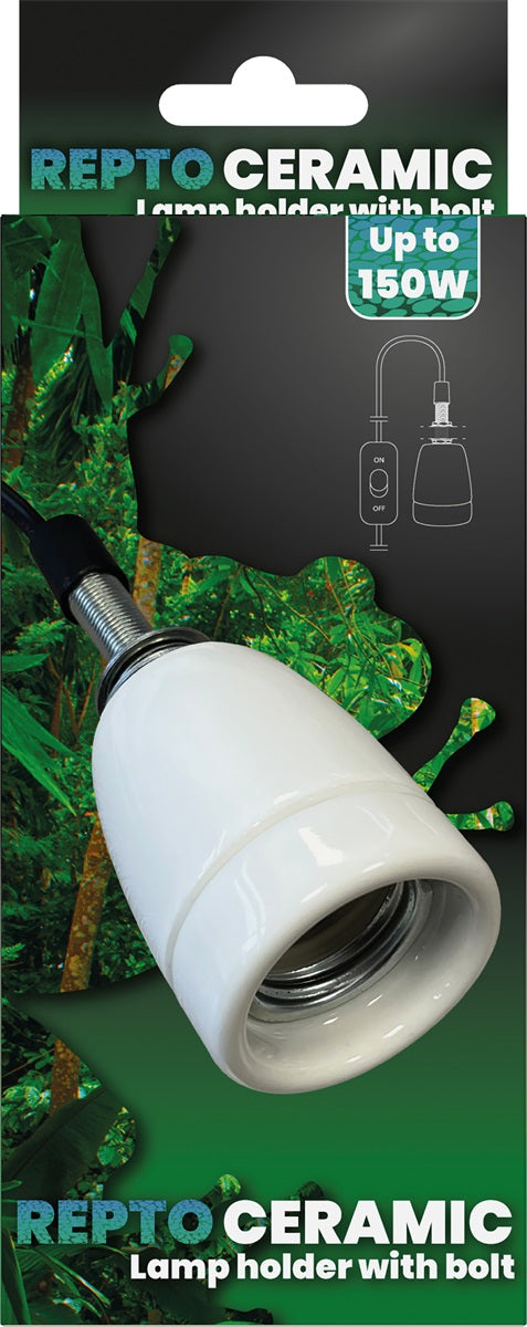 Repto Ceramic Lamp Holder