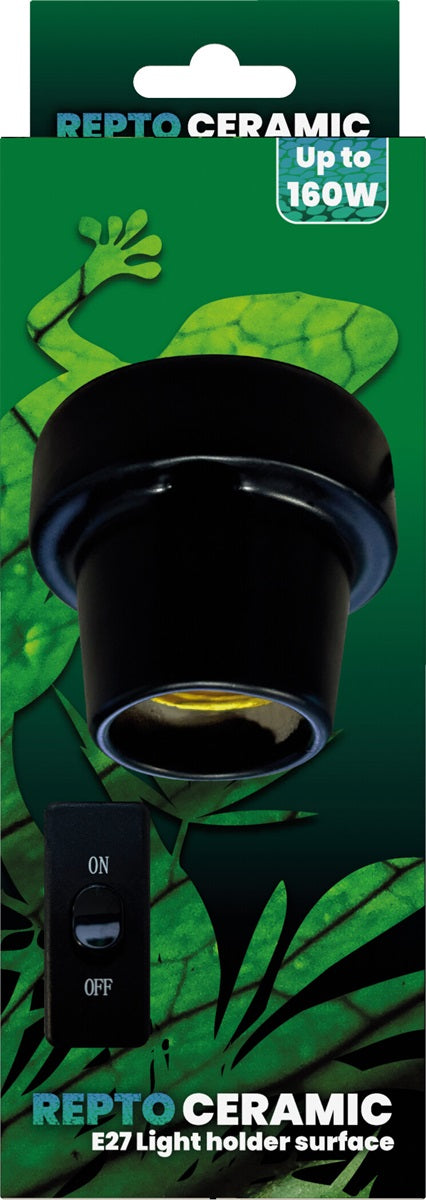 Repto Ceramic Surface Lamp Holder
