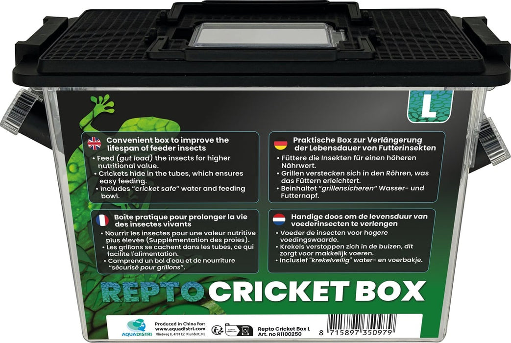 Repto Cricket Box Large 30x15x20 cm