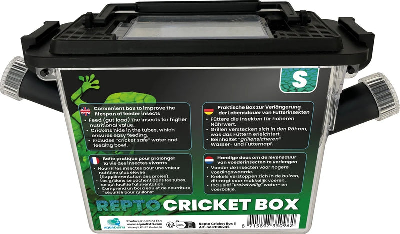 Repto Cricket Box Small 21x9x15 cm