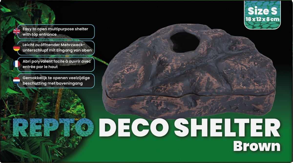 Repto Deco Shelter S