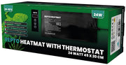 Repto Heat Mat with Thermostat 2 watt 45x20 cm
